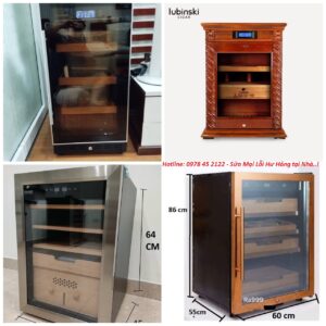 sửa tủ xì gà tại khu vực gia lâm